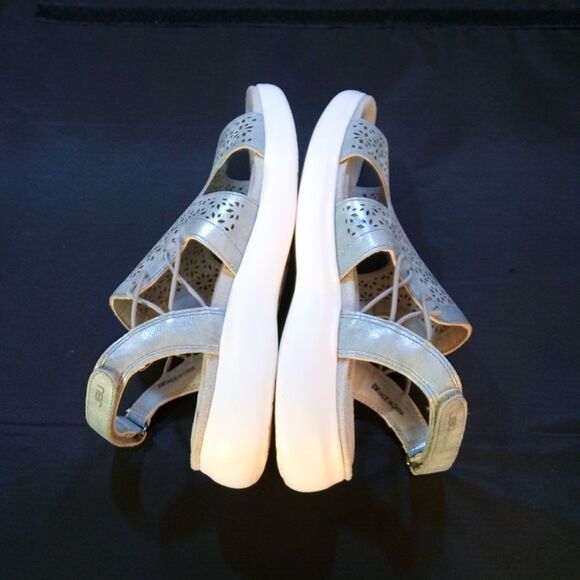 BRAND NEW JBU FRANCIS COMFORT CASUAL ADJUSTABLE ANKLE STRAP OPEN TOE SANDAL - Picture 7 of 16